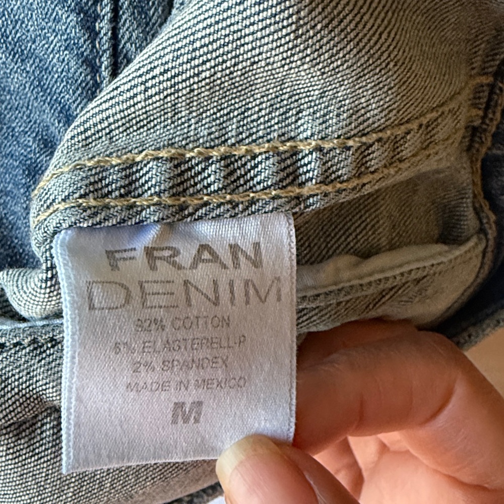 Classic Blue Denim Jacket - Picture 8 of 9
